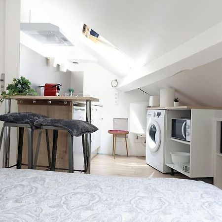 Cosy Lys - Studio - Centre Ville Pau Eksteriør bilde